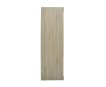 Interiax Wardrobe 'Mila' – Sonoma Oak Sliding-door Wardrobe With 1 Hanger & 4 Shelves | 197.5x182.5x52.5 cm thumbnail