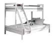 Bunk Bed Tres - White thumbnail