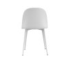 Interiax Dining Chair Fé Seat PP Cushion PU White thumbnail