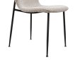 Interiax Dining Chair Mona Bouclé Beige thumbnail