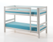 Stapelbed Silke 140 cm - Wit miniatuur