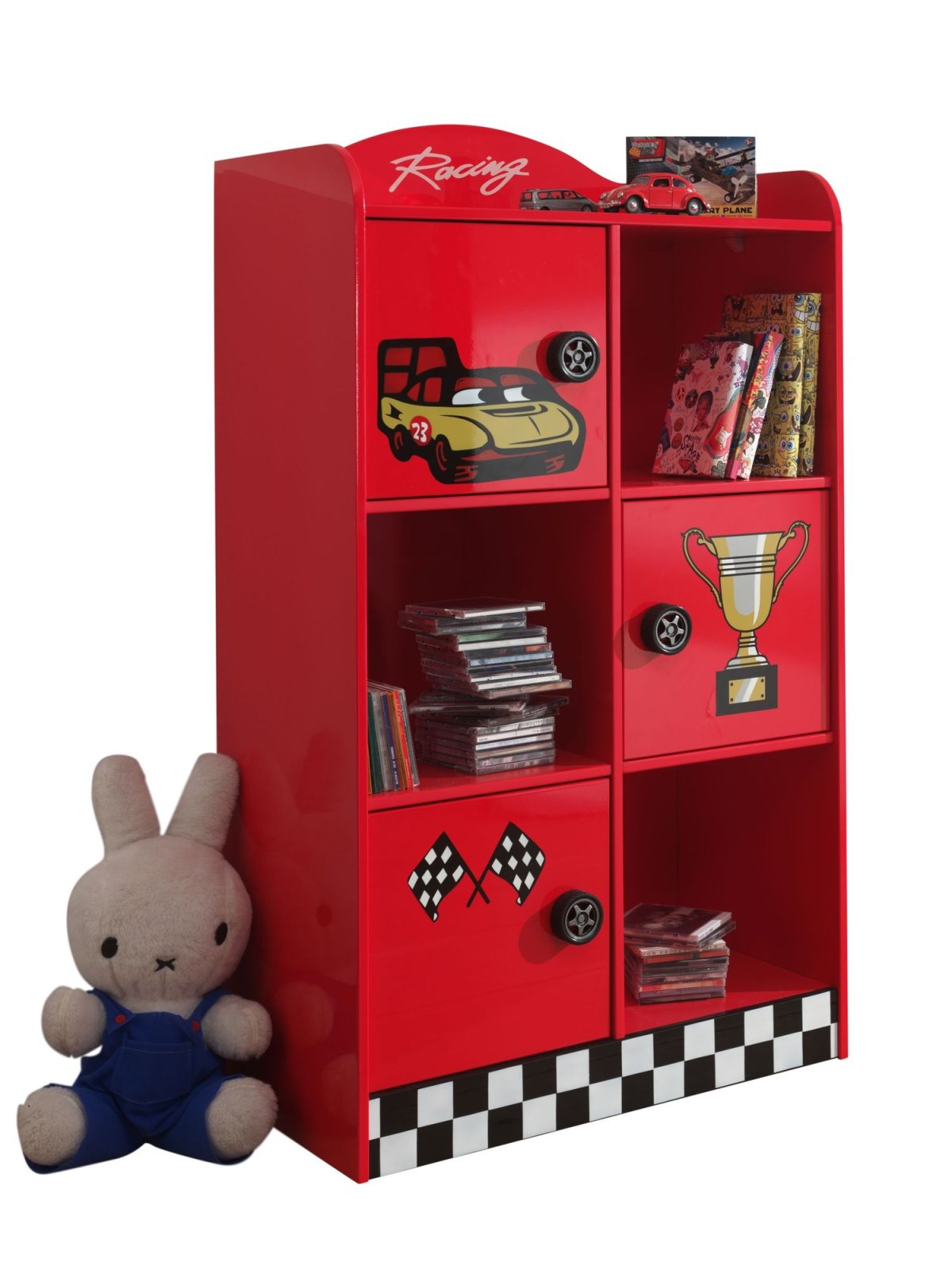 Lit Voiture Bibliothèque