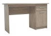 Interiax Desk Jaxx - Sonoma, 1 Slide 1 Door, MDF thumbnail