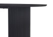 Interiax Eettafel 'Rayan' 200 cm Ovaal Decor Donkerbruin miniatuur