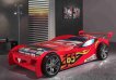 Car Bed Le Mans - Red - Children's Bed thumbnail
