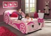 Love Car Bed - Pink -Children's Bed thumbnail
