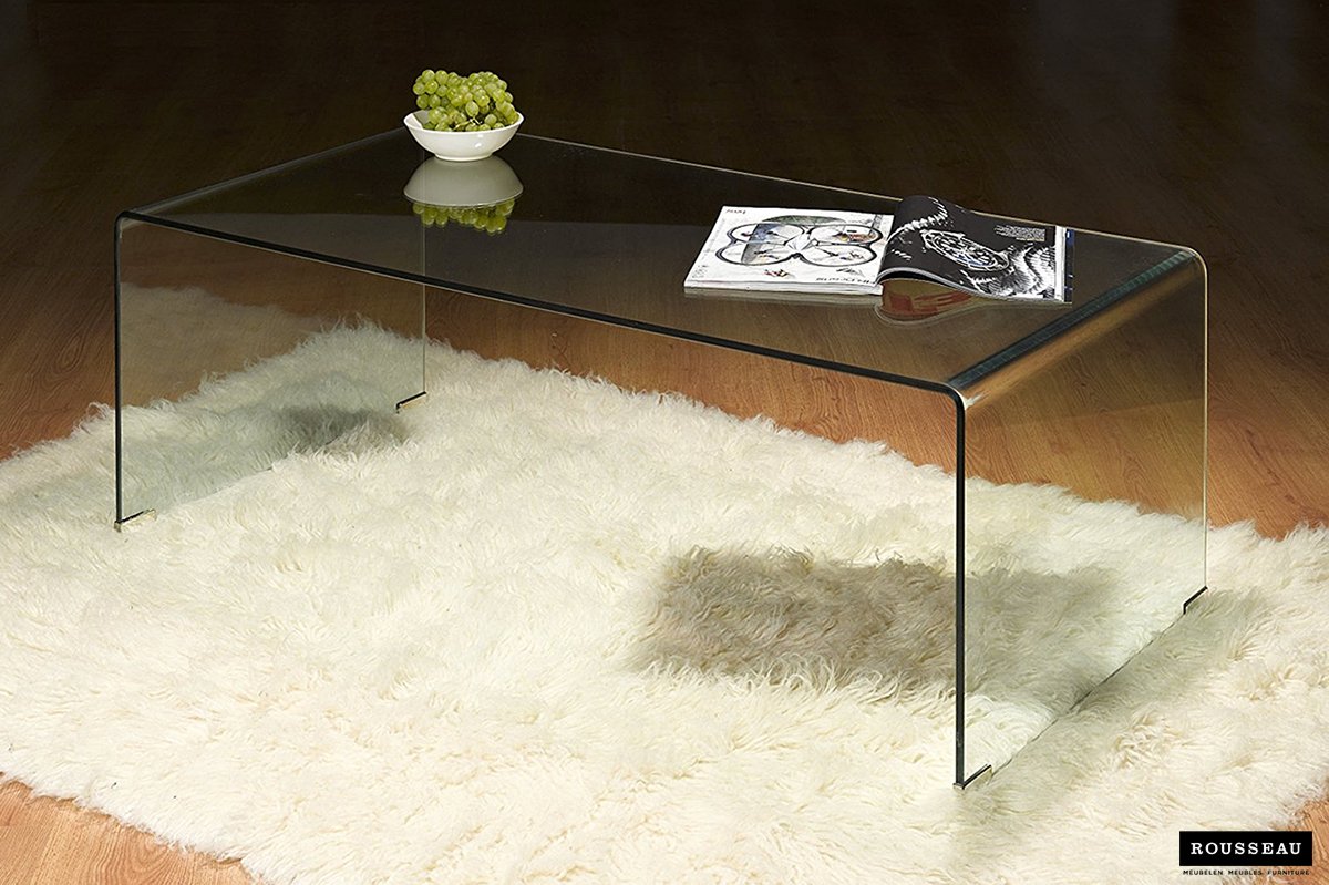Coffee Table Axel Glass