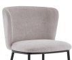 Interiax Eetkamerstoel Yara Stof Beige miniatuur