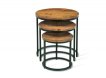 Interiax Side Table 'Finn' 3-Piece Mangolia thumbnail