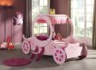 Lit Voiture Princess Kate - Rose - Lit Enfant miniature