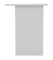 Interiax Bureau Jaxx - Wit, 1 Schuif 1 Deur, MDF miniatuur
