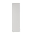 Interiax Wardrobe 'Lena' – 4 Doors, 2 Drawers, 1 Hanger, 2 Mirrors & 7 Shelves | White | 185x160x52cm thumbnail