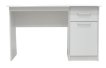Interiax Bureau Jaxx - Wit, 1 Schuif 1 Deur, MDF miniatuur