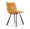 Interiax Dining Chair Lea Velvet Gold thumbnail