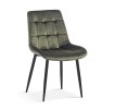 Interiax Dining Chair Lucy Velvet Green thumbnail