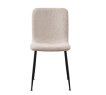 Interiax Dining Chair Mona Bouclé Beige thumbnail