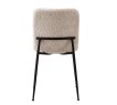 Interiax Dining Chair Mona Bouclé Beige thumbnail