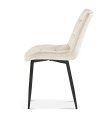 Interiax Dining Chair Lucy Velvet Beige thumbnail