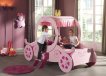 Lit Voiture Princess Kate - Rose - Lit Enfant miniature