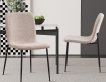 Interiax Dining Chair Mona Bouclé Beige thumbnail