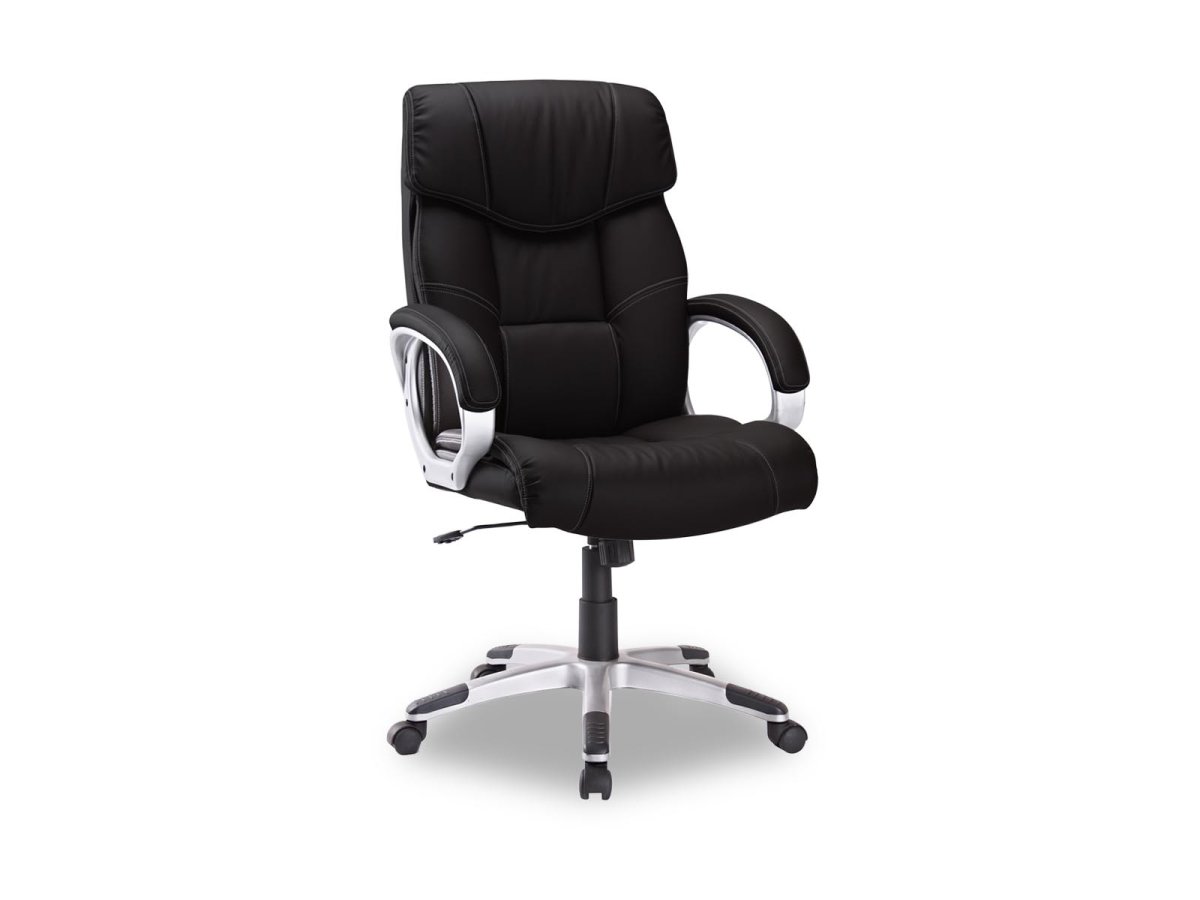 Fauteuil de Bureau 'Dali' PU Noir
