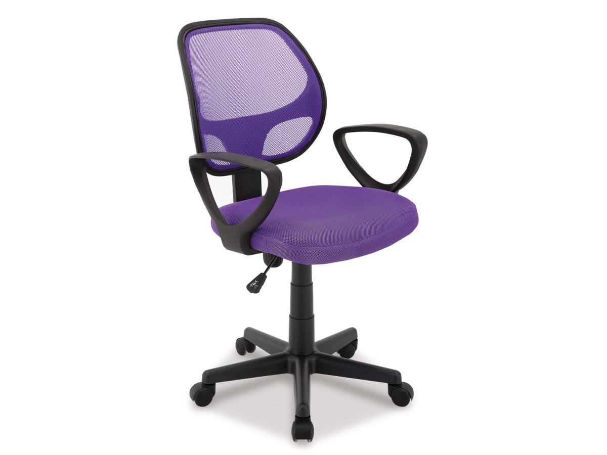 Office Chair 'Hippa' Purple