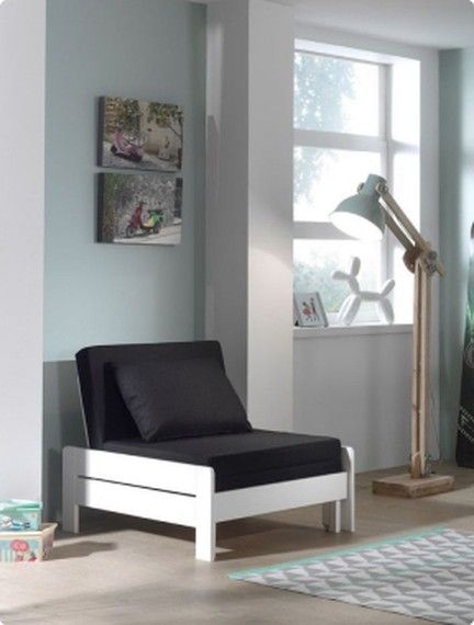 White armchair
