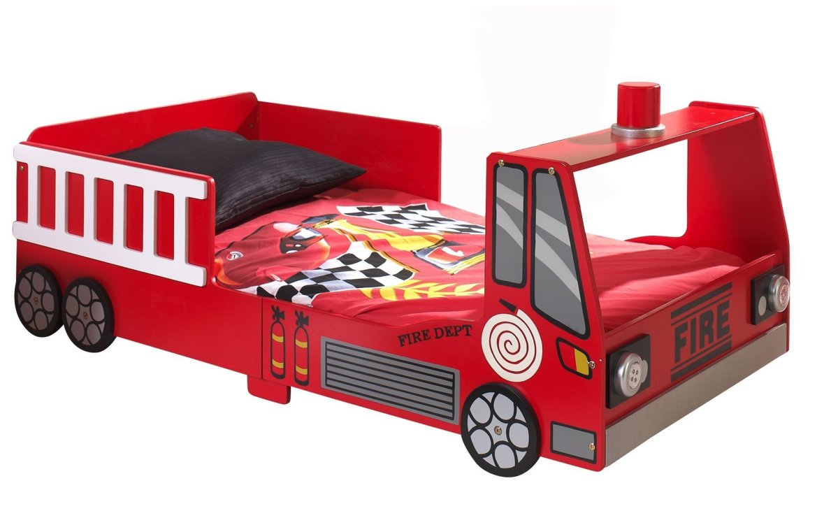Lit Pompier - Rouge - Lit Enfant