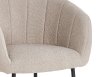 Interiax Dining Chair 'Alina' Bouclé Beige thumbnail
