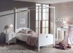 Canopy Bed Amori White thumbnail