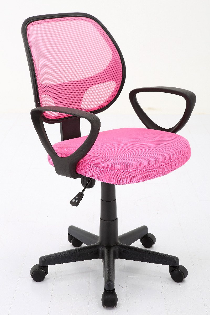 Fauteuil de Bureau 'Hippa' Rose