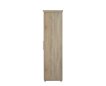 Interiax Wardrobe 'Mila' – 2 Doors, 2 Drawers, 1 Hanger & 3 Shelves | Sonoma Oak | 183x80x52 cm thumbnail