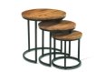 Interiax Side Table 'Finn' 3-Piece Mangolia thumbnail