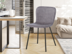 Interiax Chaise de salle à manger Jade PU Taupe miniature