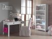 Bibliothèque Amori Blanc miniature