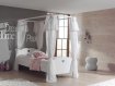 Canopy Bed Amori White thumbnail