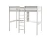 Lit Mezzanine Aliks - Blanc miniature