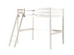 Lit Mezzanine Sophie 140x200 - Blanc miniature