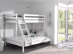 Bunk Bed Tres - White thumbnail