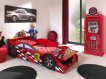 Race Car Bed- Red - Toddler Bed thumbnail