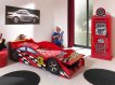 Race Car Bed- Red - Toddler Bed thumbnail