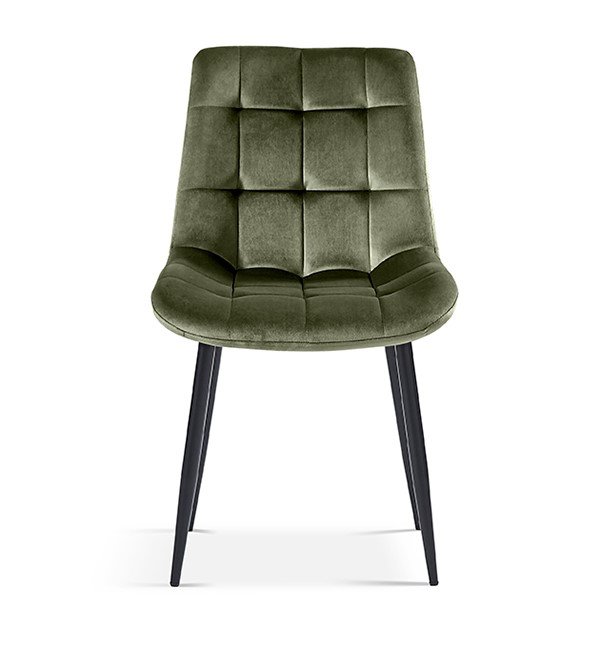 Interiax Dining Chair Lucy Velvet Green