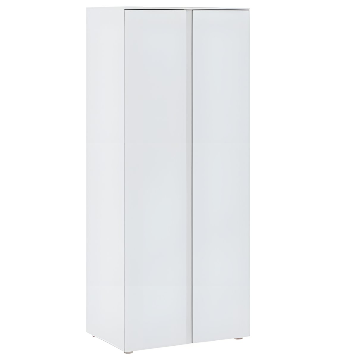 Interiax Kledingkast 'Como' 2 Deuren | Wit | 179x74x51,9 cm