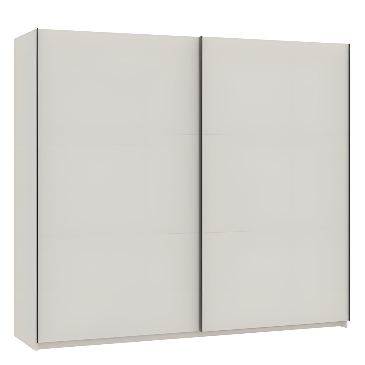 Interiax Kledingkast 'Bolzano' 2 Schuifdeuren | Cashmere | 200x228x57,7 cm