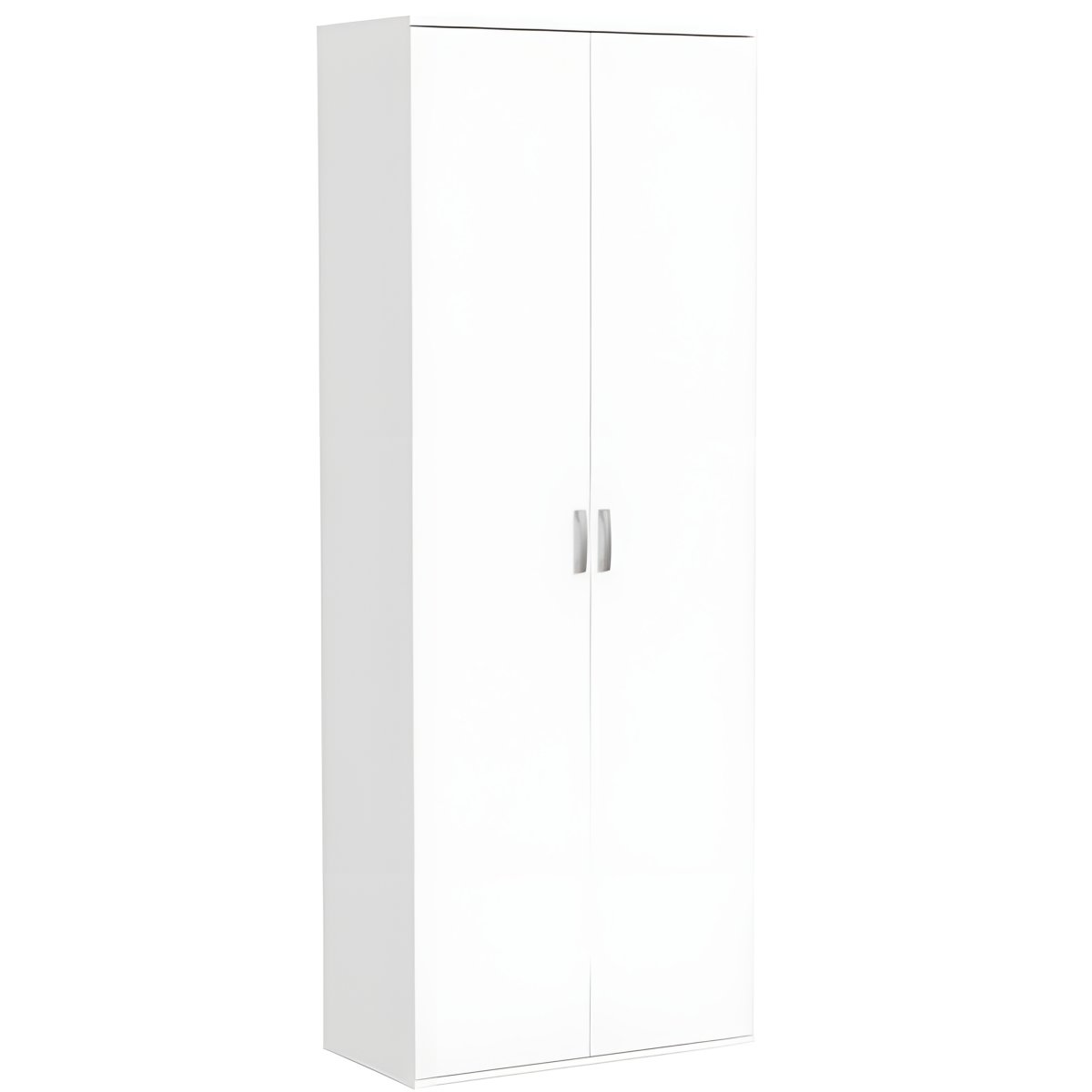 Interiax Schoenenkast 'Pavia' 2 Deuren | Wit | 189x70,2x34 cm