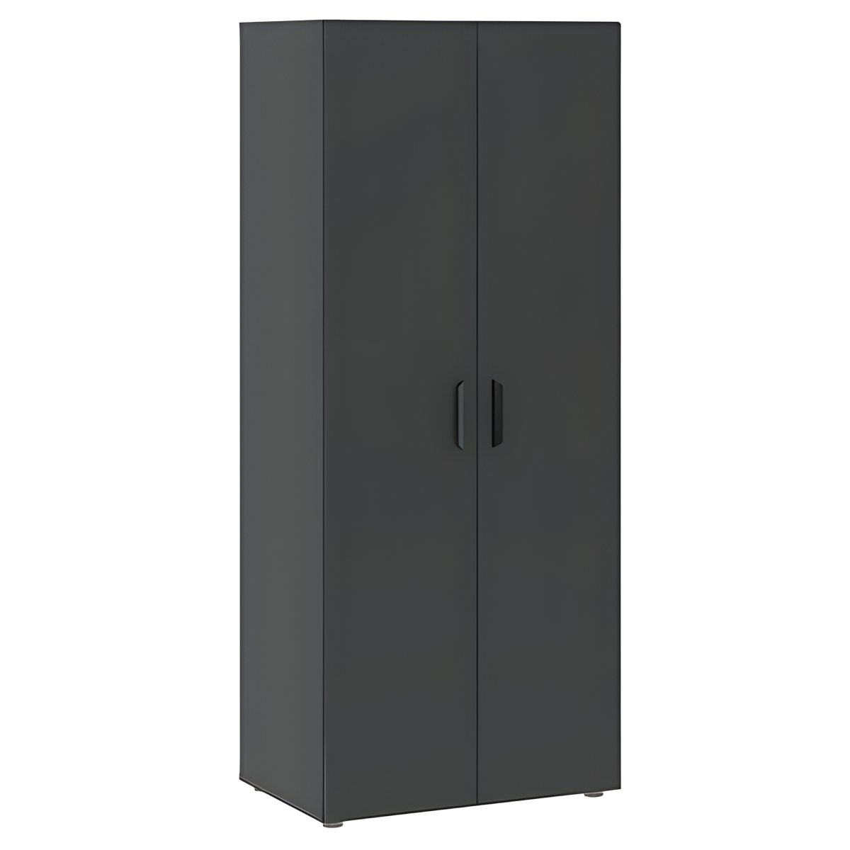 Interiax Kledingkast 'Verona' 2 Deuren | Antraciet | 179x74x51,9 cm