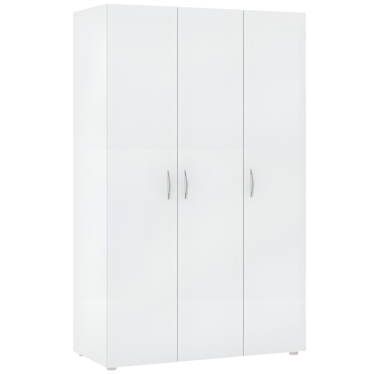 Interiax Kledingkast 'Verona' 3 Deuren | Wit | 179x110,7x51,9 cm