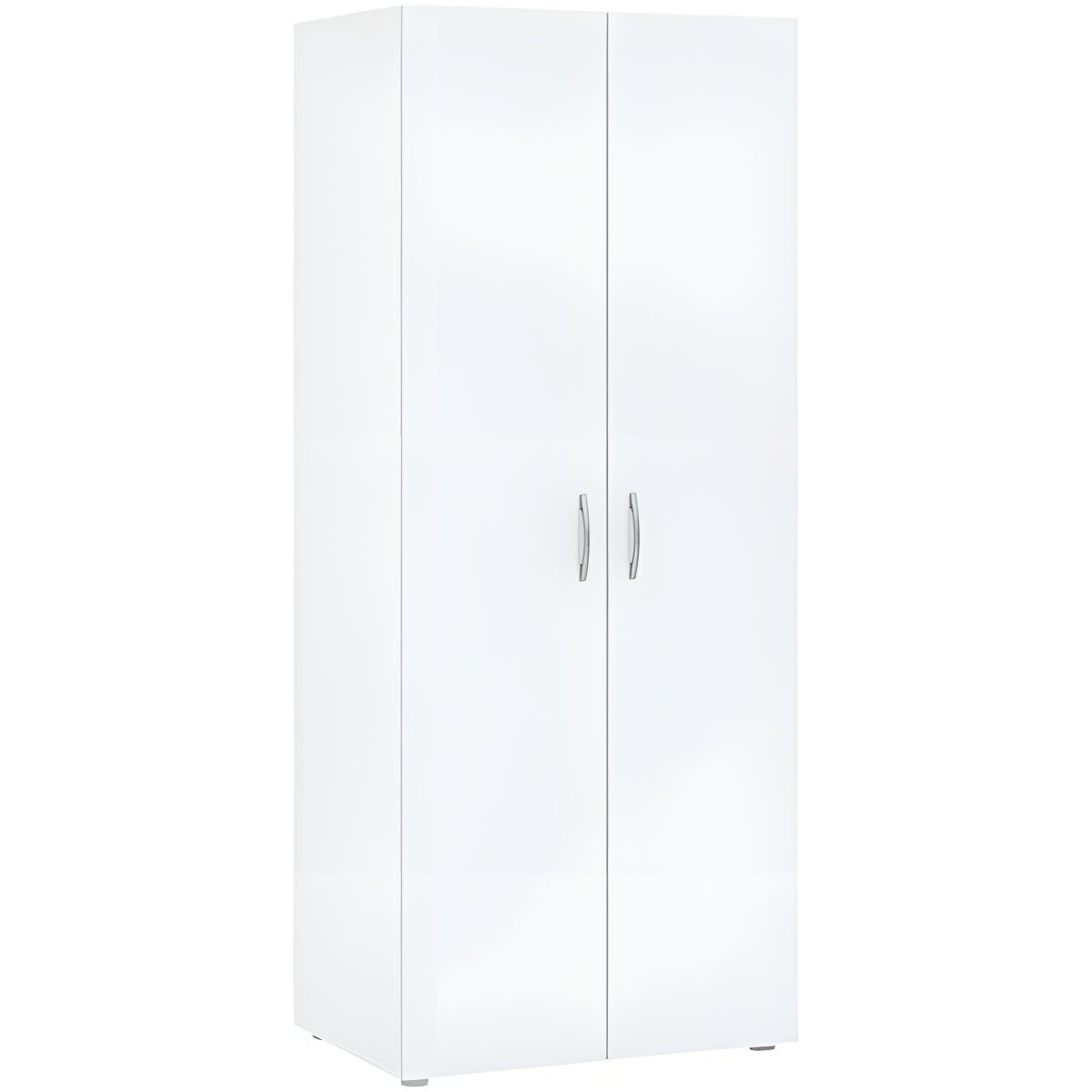 Interiax Kledingkast 'Verona' 2 Deuren | Wit | 179x74x51,9 cm