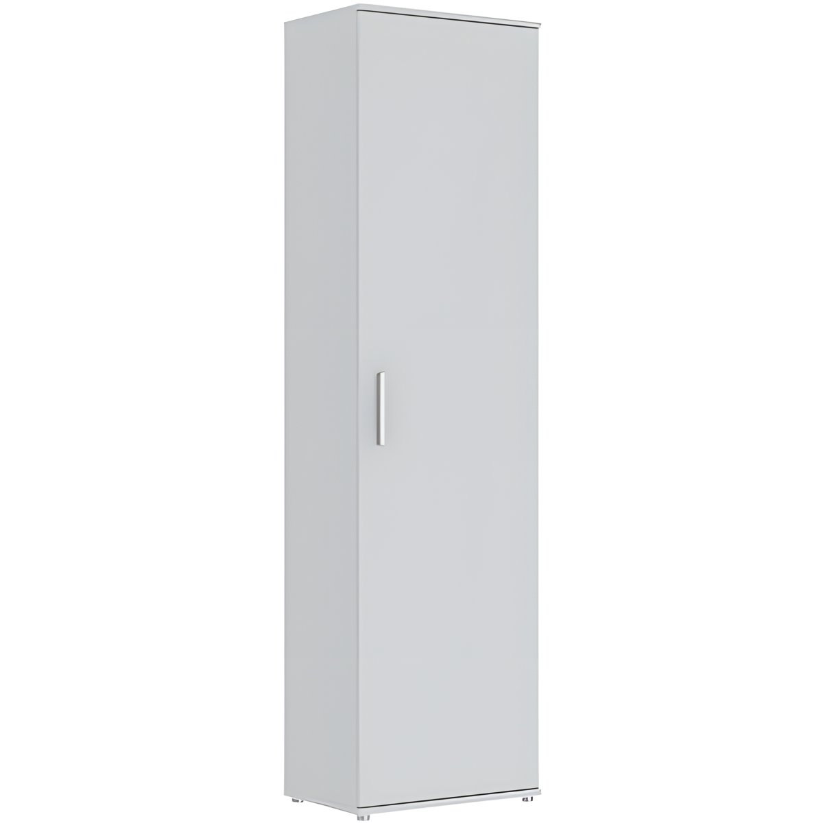 Interiax Kledingkast 'Padova' 1 Deur | Wit | 183,3x50,2x34,7 cm