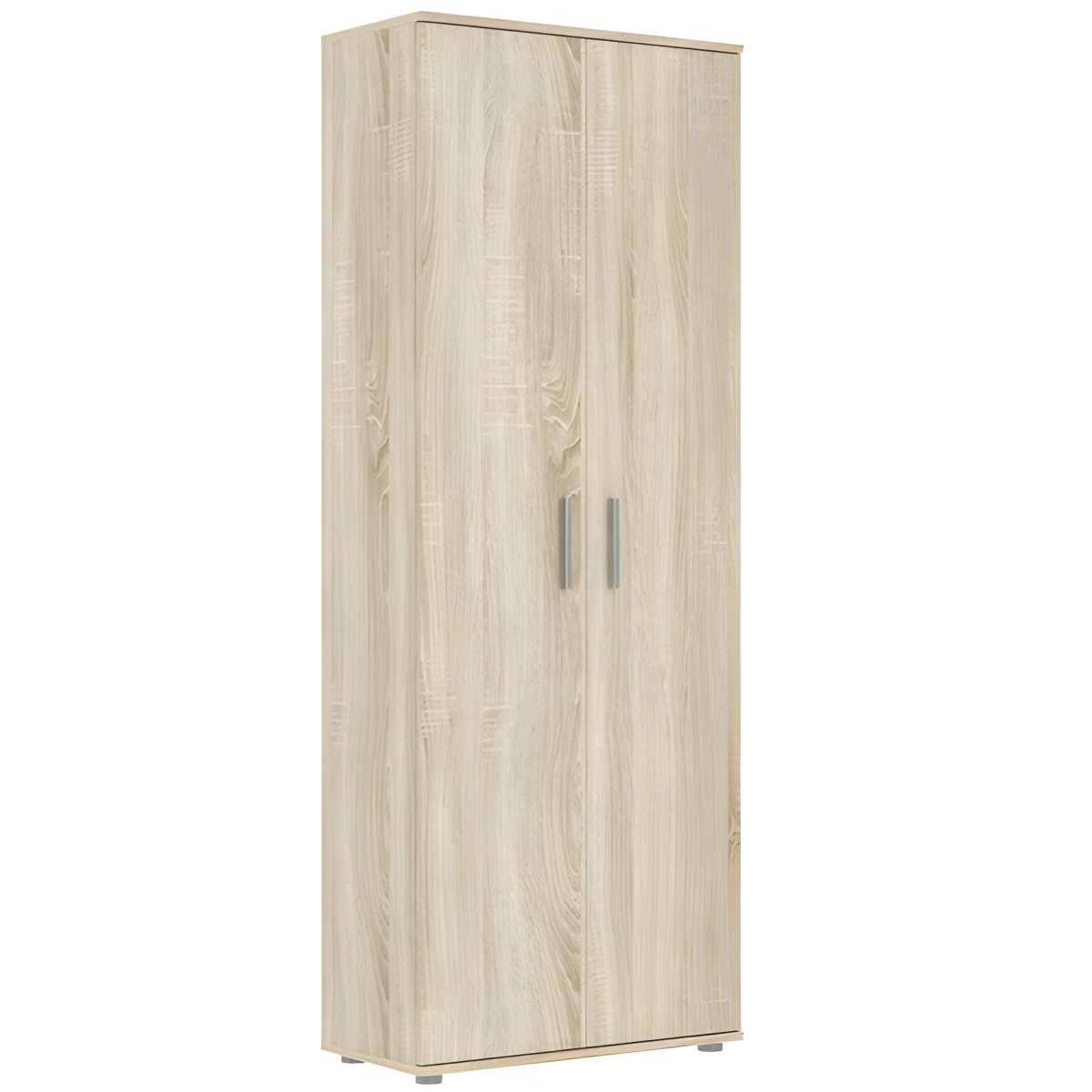 Interiax Kledingkast 'Padova' 2 Deuren | Sonoma Eik | 184,7x69,2x35 cm
